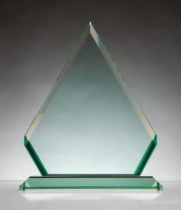 Clipped Diamond Reverse 8" x 1/2"
